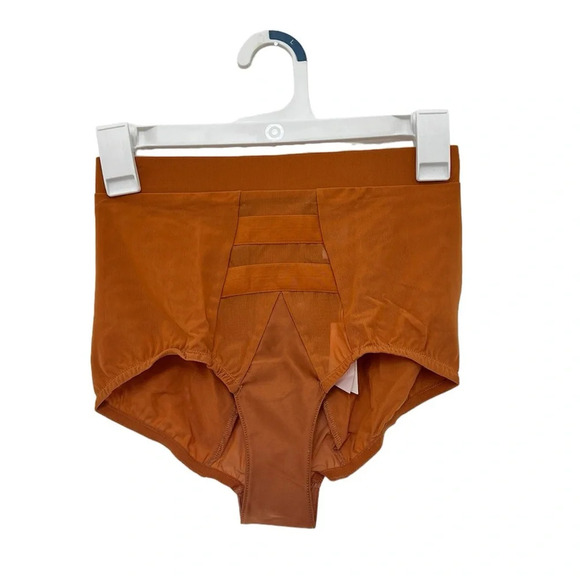 Revolve Free People We Are‎ Hah Brown Sugar High Waisted Panty XS - Picture 2 of 5
